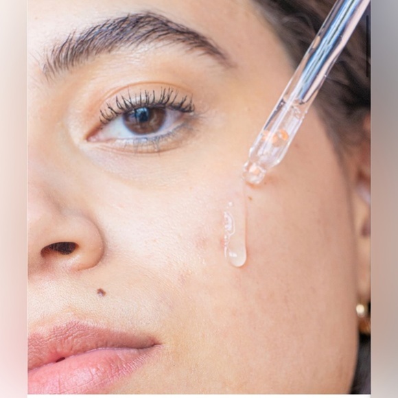 Spa Life skin-plumping plant-based Shimmering pearls collagen boosting serum new - Picture 4 of 5